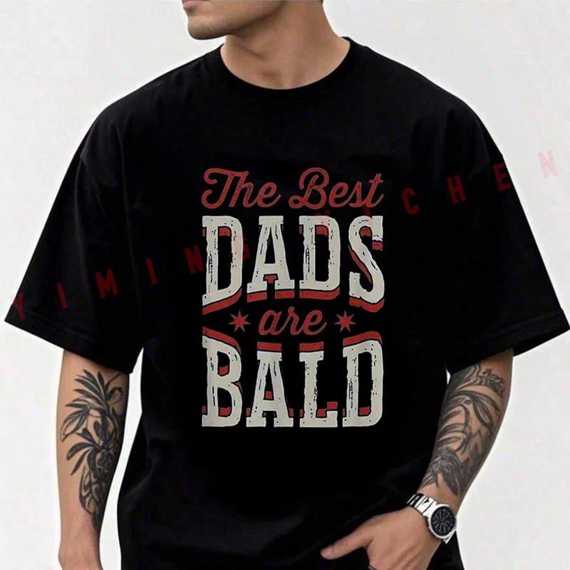 2026 Cotton Casual T-shirtFunny Dad Shirt - BEST DADS ARE BALD Graphic Moto Tshirt Mens Summer Cycling Sportswear Tops Tee
2026 Cotton Casual T-shirtFunny Dad Shirt - BEST DADS ARE BALD Graphic Moto Tshirt Mens Summer Cycling Sportswear Tops Tee