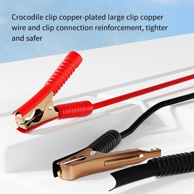 P5ED Efficient Battery Clamp Cigarettes Lighter Adapter With Enhanced Copper Wiring For Stable Power Transfer Self Driving
P5ED Efficient Battery Clamp Cigarettes Lighter Adapter With Enhanced Copper Wiring For Stable Power Transfer Self Driving