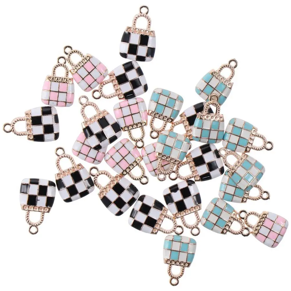 60Pcs Keychain Mixed Purse Charm Enamel DIY Women
60Pcs Keychain Mixed Purse Charm Enamel DIY Women
