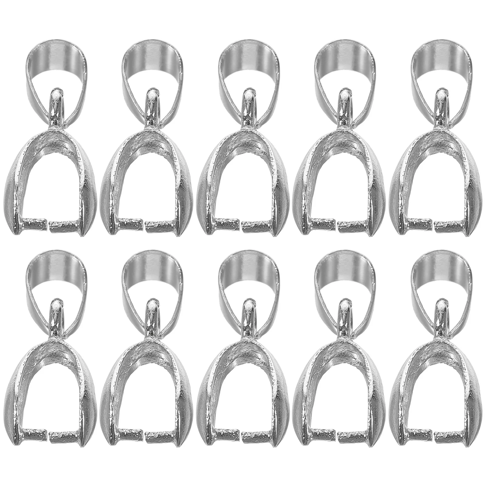 50pcs Pendants Clasp Convenient Jewelry Link Buckle Beads Charms Connector Pendants Clasps Pinch for Jewelry Making
50pcs Pendants Clasp Convenient Jewelry Link Buckle Beads Charms Connector Pendants Clasps Pinch for Jewelry Making