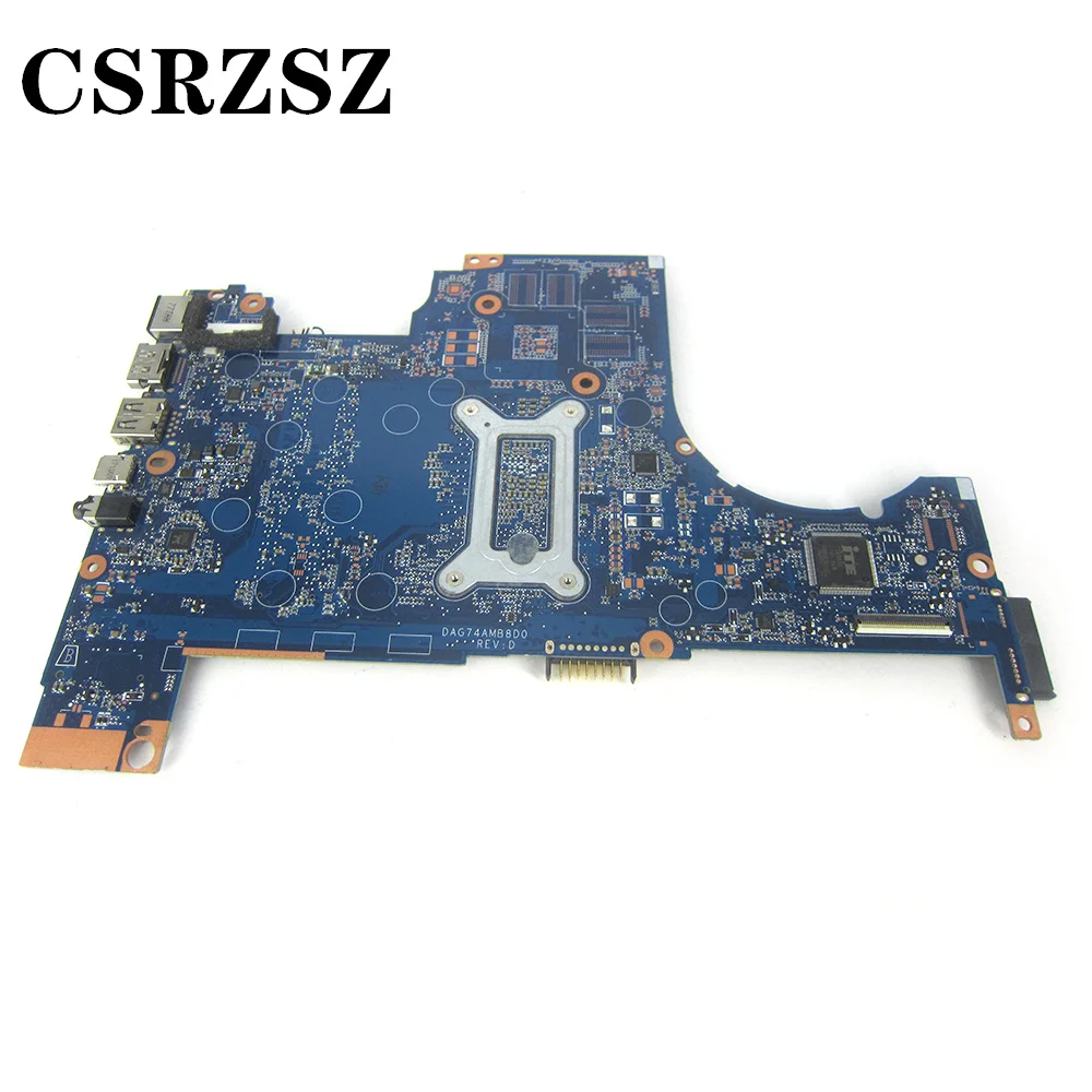 Mainboard For HP Pavilion 15-CC 15T-CC i5-7200u Laptop motherboard DAG74AMB8D0 100% Fully tested
Mainboard For HP Pavilion 15-CC 15T-CC i5-7200u Laptop motherboard DAG74AMB8D0 100% Fully tested