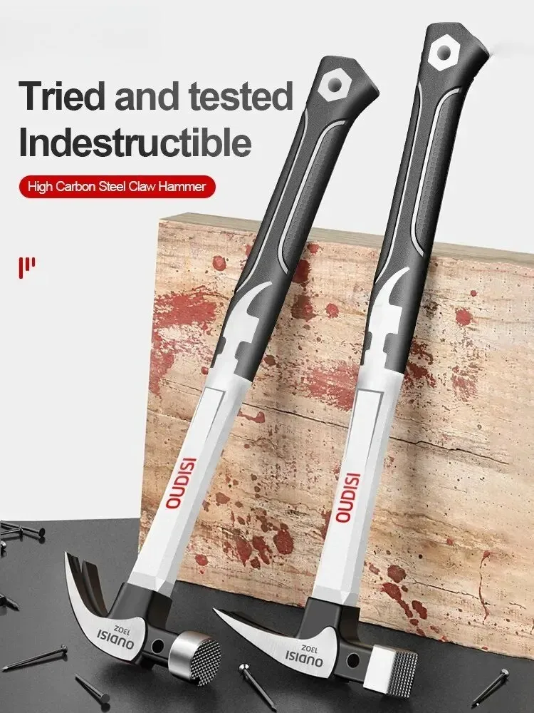 Multifunction Non-slip Shockproof Steel Hammers Hand Tool Magnetic Claw Hammers
Multifunction Non-slip Shockproof Steel Hammers Hand Tool Magnetic Claw Hammers