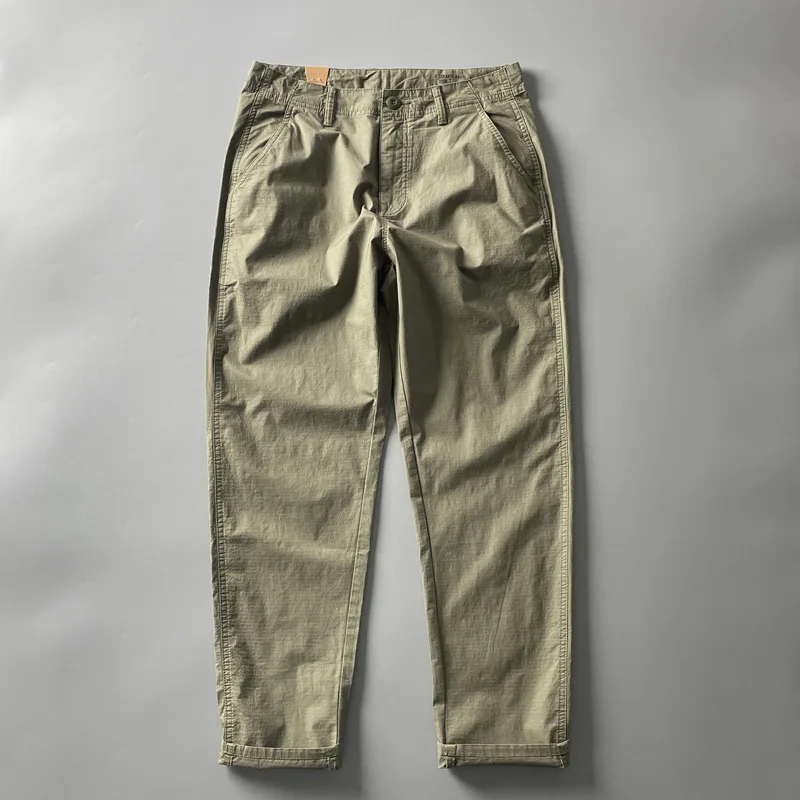 Summer Lightweight Breathable Casual Pants for Men Japanese Retro Loose Straight Leg Plus Size 5XL 6XL Clean Fit Chino Trousers
Summer Lightweight Breathable Casual Pants for Men Japanese Retro Loose Straight Leg Plus Size 5XL 6XL Clean Fit Chino Trousers