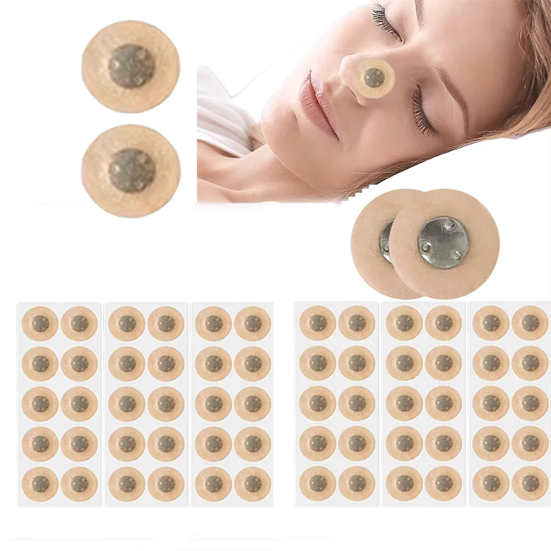 100/120/200 Pcs Magnetic Nose Strips Pack of Anti-Snoring Nose Strips Nose Strips Magnetic Breathing Strip Accessory
100/120/200 Pcs Magnetic Nose Strips Pack of Anti-Snoring Nose Strips Nose Strips Magnetic Breathing Strip Accessory