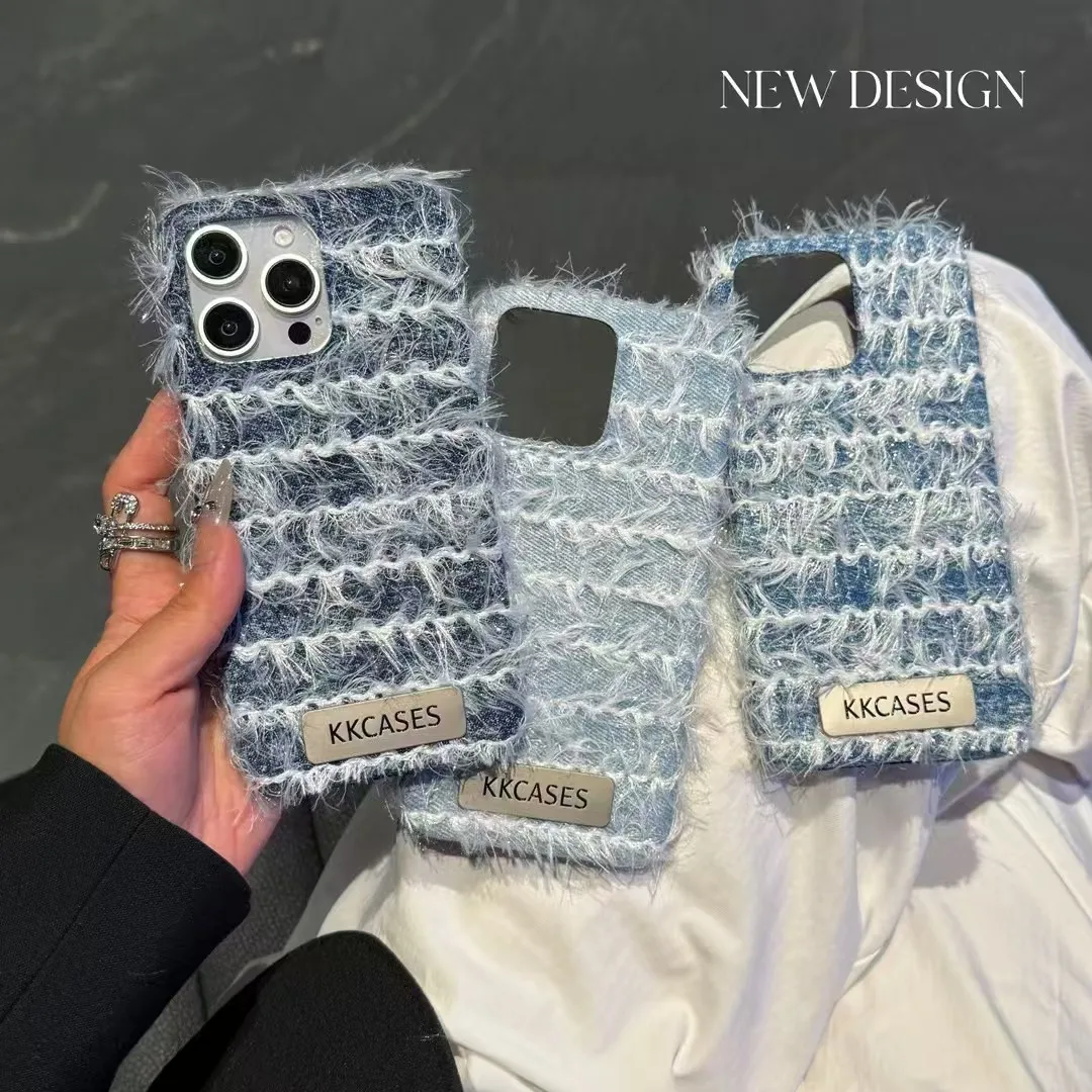 Luxury Snowflake Cowboy Full Edge Plush Fabric Suitable for iPhone 16, 15, 14, 13 Pro Max Plus Luxury Scratch resistant Phone Ca
Luxury Snowflake Cowboy Full Edge Plush Fabric Suitable for iPhone 16, 15, 14, 13 Pro Max Plus Luxury Scratch resistant Phone Ca