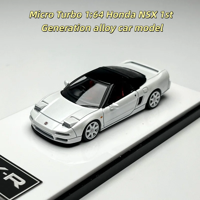 In stock 1:64 Honda NSX NA1, die-cast alloy car model, for teenagers to play with, adult decoration, children's birthday gift.
In stock 1:64 Honda NSX NA1, die-cast alloy car model, for teenagers to play with, adult decoration, children's birthday gift.
