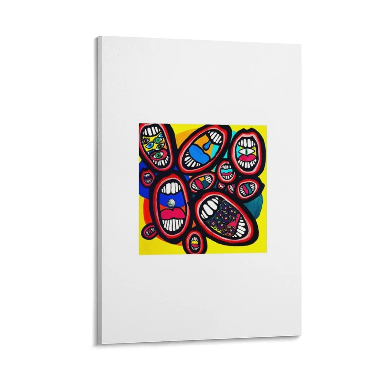 Mouthy Art Original Canvas Painting bedroom decoration cute room decor home decors accessories japanese room decor
Mouthy Art Original Canvas Painting bedroom decoration cute room decor home decors accessories japanese room decor