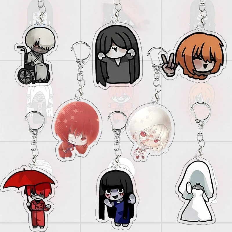 Homicipher Acrylic Keychain Hood Decoration Pendant Character Collection Wheelchair Accessories Game Bag Charm Birthday Gift
Homicipher Acrylic Keychain Hood Decoration Pendant Character Collection Wheelchair Accessories Game Bag Charm Birthday Gift