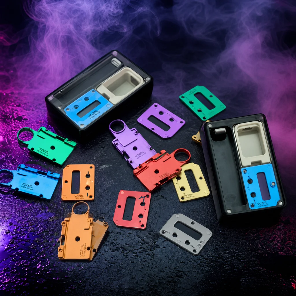 SXK BB 60W/70W Box Mod Kit Aluminum Alloy Screen & Button Plate Set for SXK BB/Billet Vape Mod
SXK BB 60W/70W Box Mod Kit Aluminum Alloy Screen & Button Plate Set for SXK BB/Billet Vape Mod