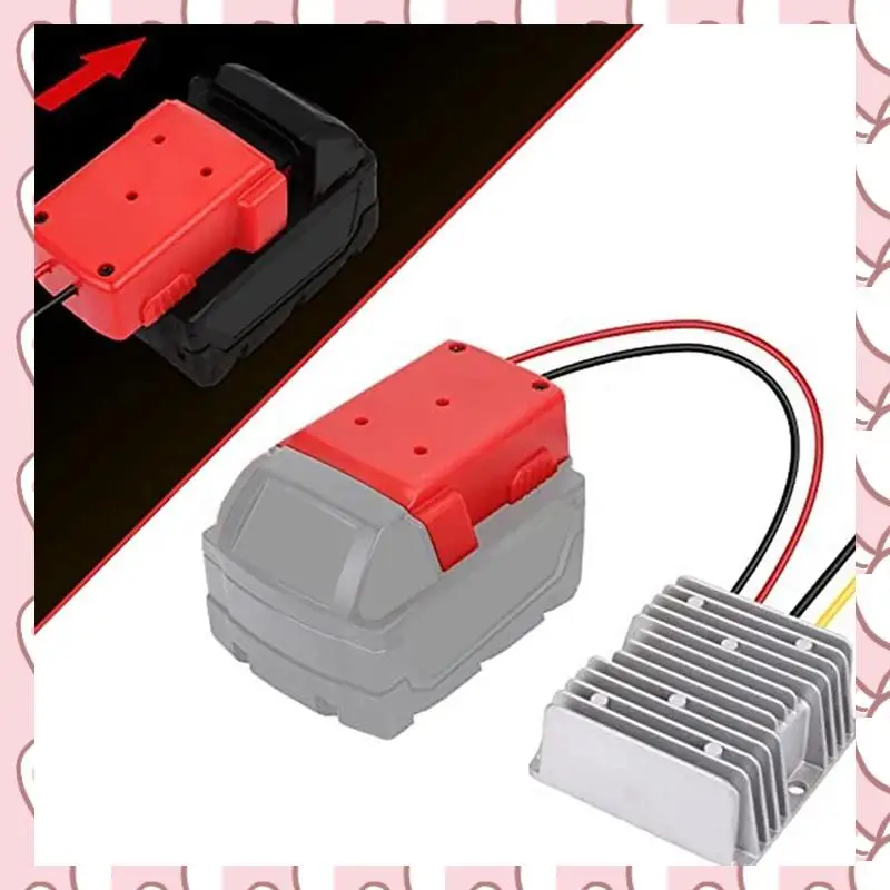 HHTL Step Down DC Voltage Converter For Power Wheel Inverter Buck Boost Voltage Regulator Connector DIY Adapter Durabl
HHTL Step Down DC Voltage Converter For Power Wheel Inverter Buck Boost Voltage Regulator Connector DIY Adapter Durabl
