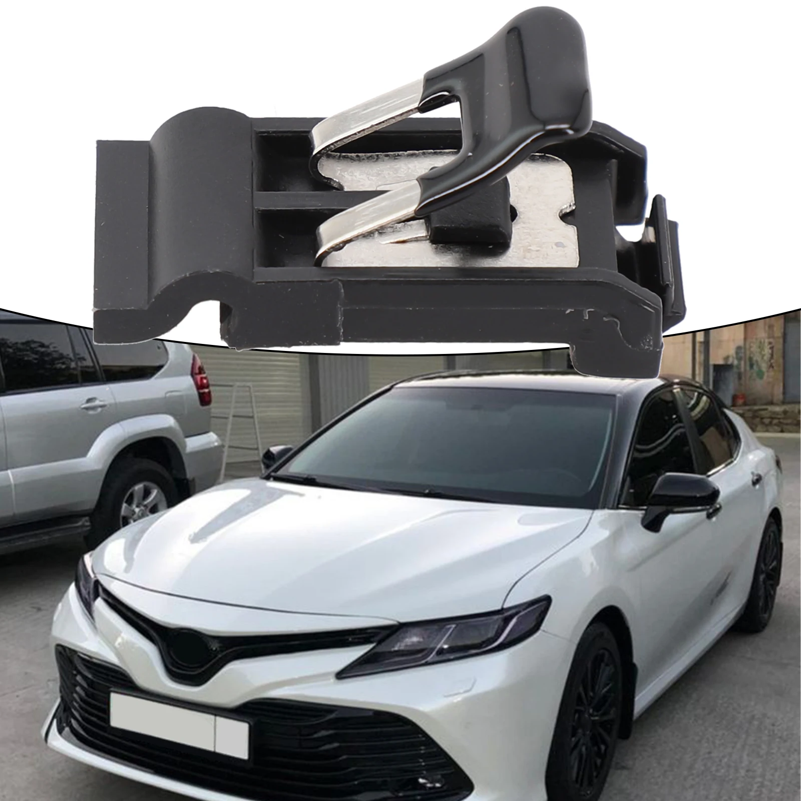 Door Hinge Spring Fuel Filer 77360-30070 ABS Black Car Accessories Door Cover Durable Easy To Install High Quality
Door Hinge Spring Fuel Filer 77360-30070 ABS Black Car Accessories Door Cover Durable Easy To Install High Quality