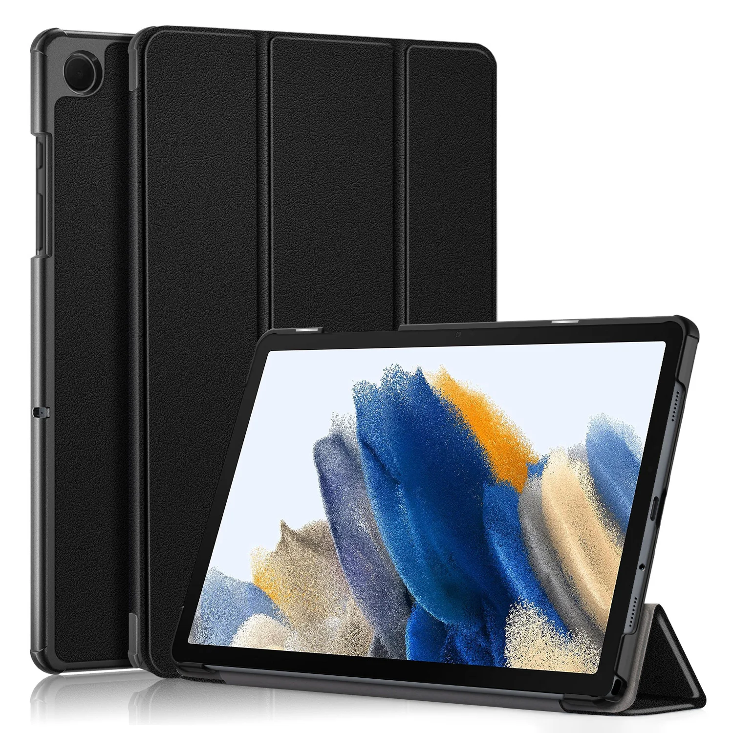 For Samsung Galaxy Tab A9+ X210 / X216 / X218 PU Leather Smart Cover Tri-Fold Stand Tablet Case
For Samsung Galaxy Tab A9+ X210 / X216 / X218 PU Leather Smart Cover Tri-Fold Stand Tablet Case