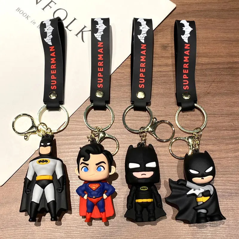 Marvel Cartoon Batman Keychain Superhero Batman Keychain Men and Women Bag Accessories Children's Birthday Gift Christmas Gift
Marvel Cartoon Batman Keychain Superhero Batman Keychain Men and Women Bag Accessories Children's Birthday Gift Christmas Gift