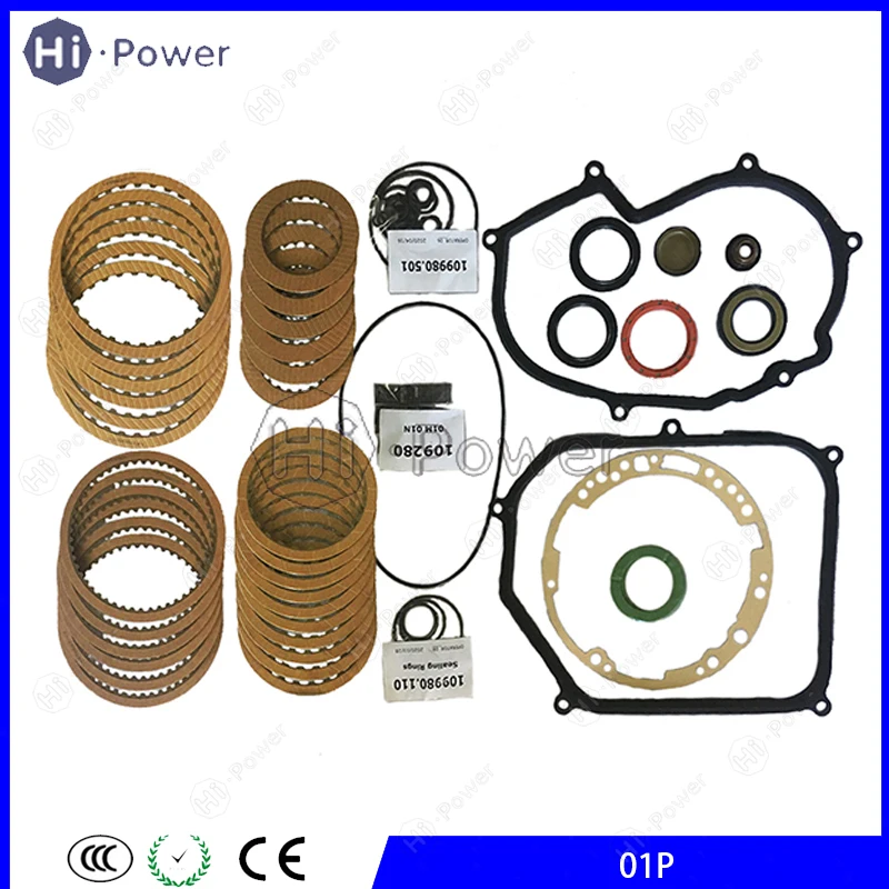 Auto 01P 098 Transmission Clutch Overhaul Kit For VW T4 EUROVAN SHARAN Gearbox Disc Repair Kit Oil seal Friction Plate
Auto 01P 098 Transmission Clutch Overhaul Kit For VW T4 EUROVAN SHARAN Gearbox Disc Repair Kit Oil seal Friction Plate