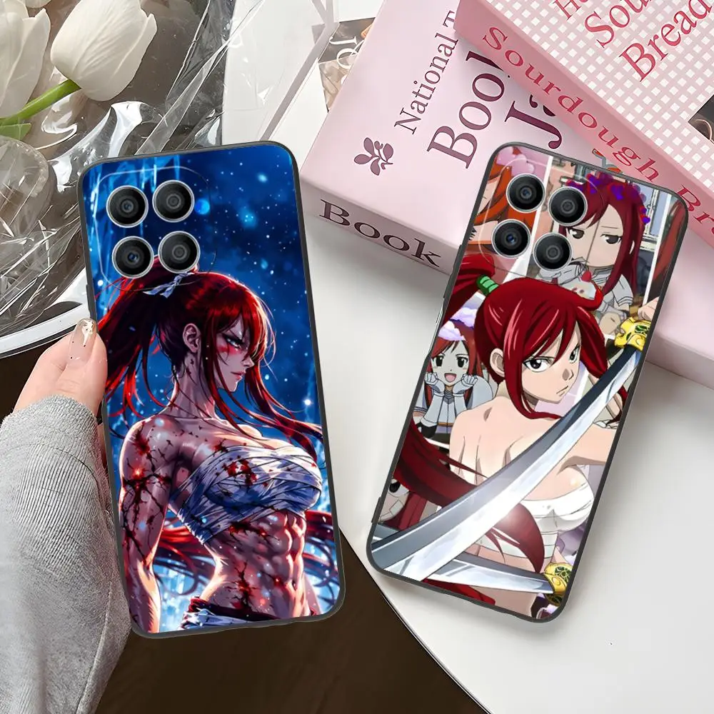 Fairy Tail Erza Phone Case for Honor 90 80 70 60 50 30 20 10 9 8 7 Pro S SE Lite 5G Soft TPU Shockproof Cover
Fairy Tail Erza Phone Case for Honor 90 80 70 60 50 30 20 10 9 8 7 Pro S SE Lite 5G Soft TPU Shockproof Cover