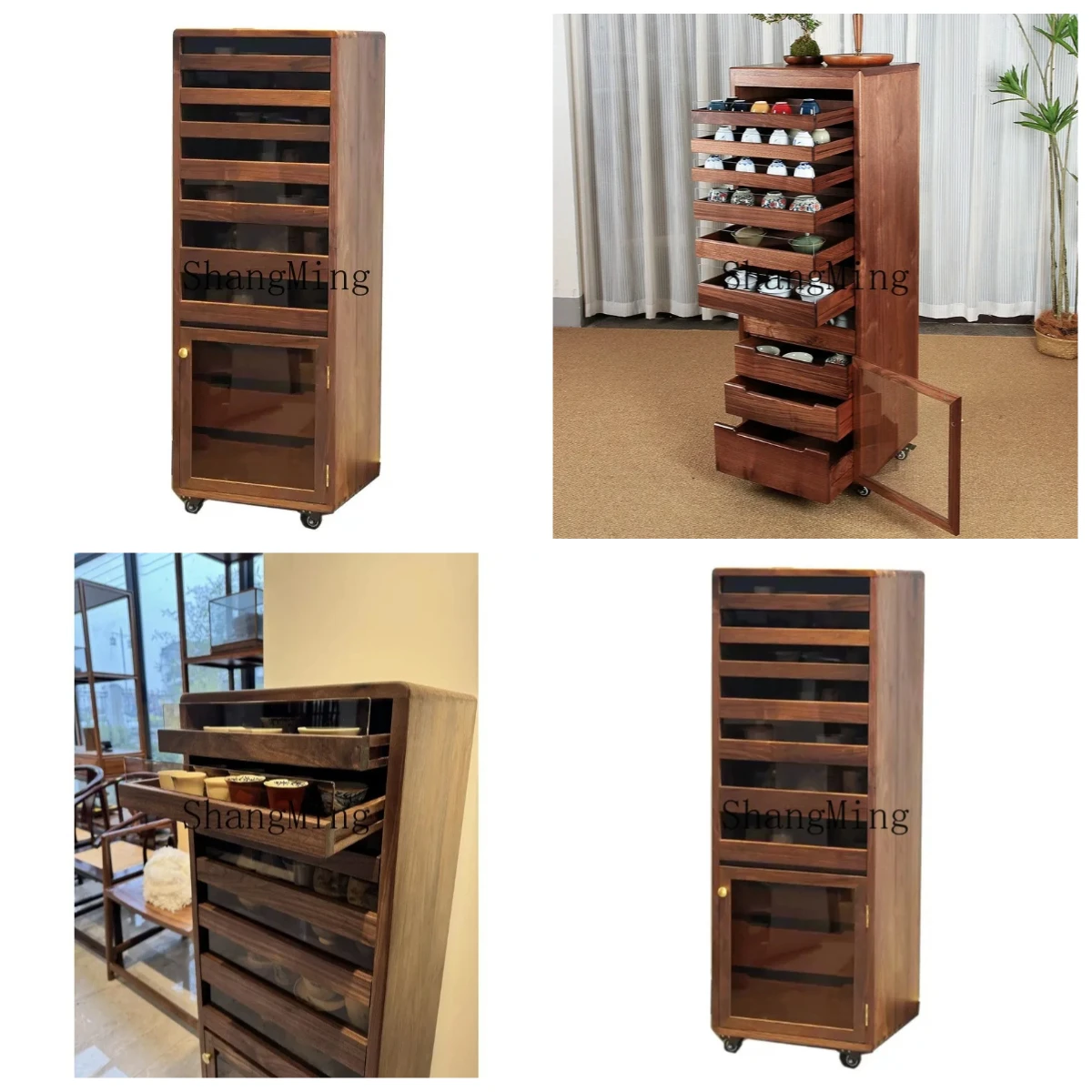 DSA Dental Black Walnut Ten-Layer Drawer Home Multi-Layer Storage Cabinet Jewelry Collectibles Storage Tea Set
DSA Dental Black Walnut Ten-Layer Drawer Home Multi-Layer Storage Cabinet Jewelry Collectibles Storage Tea Set