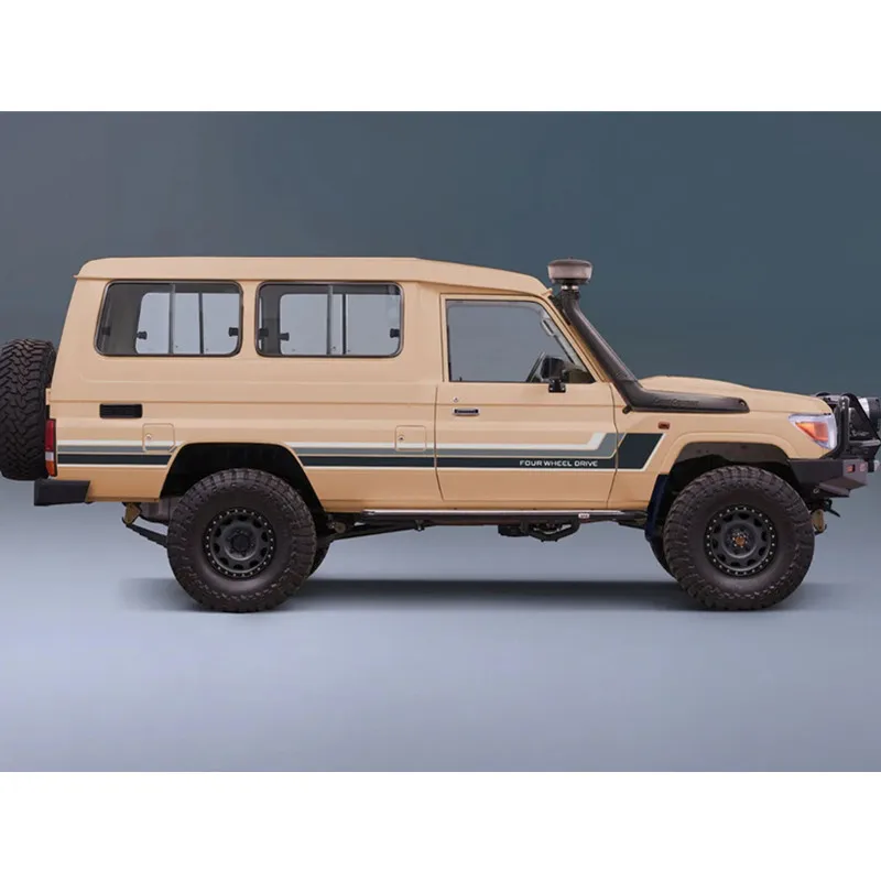Автомобильные наклейки для TOYOTA LAND CRUISER LC78, внешнее украшение кузова, модные спортивные аксессуары, левый и правый
Автомобильные наклейки для TOYOTA LAND CRUISER LC78, внешнее украшение кузова, модные спортивные аксессуары, левый и правый