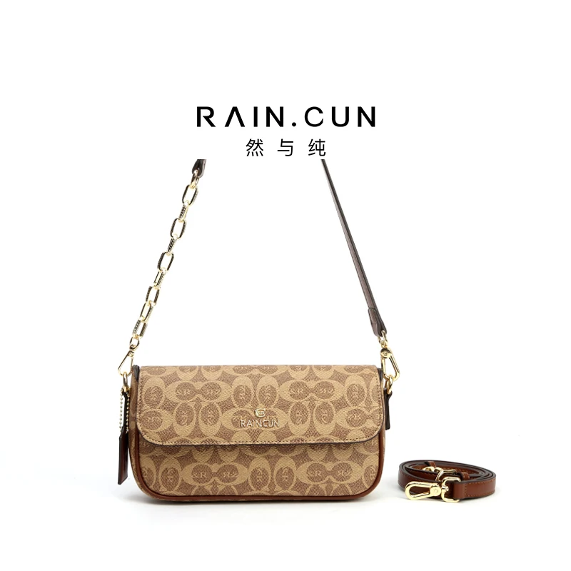 Женская сумка Rain.cun Luxury BF66303, кофейного цвета, через плечо, кожаная, для повседневного использования, с принтом
Женская сумка Rain.cun Luxury BF66303, кофейного цвета, через плечо, кожаная, для повседневного использования, с принтом