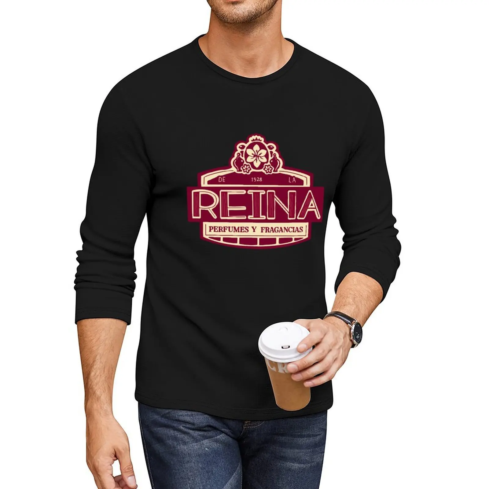 Familia De Le Reina : Logo Long T-Shirt black t shirts sports fan t-shirts t-shirts man t shirts for men
Familia De Le Reina : Logo Long T-Shirt black t shirts sports fan t-shirts t-shirts man t shirts for men