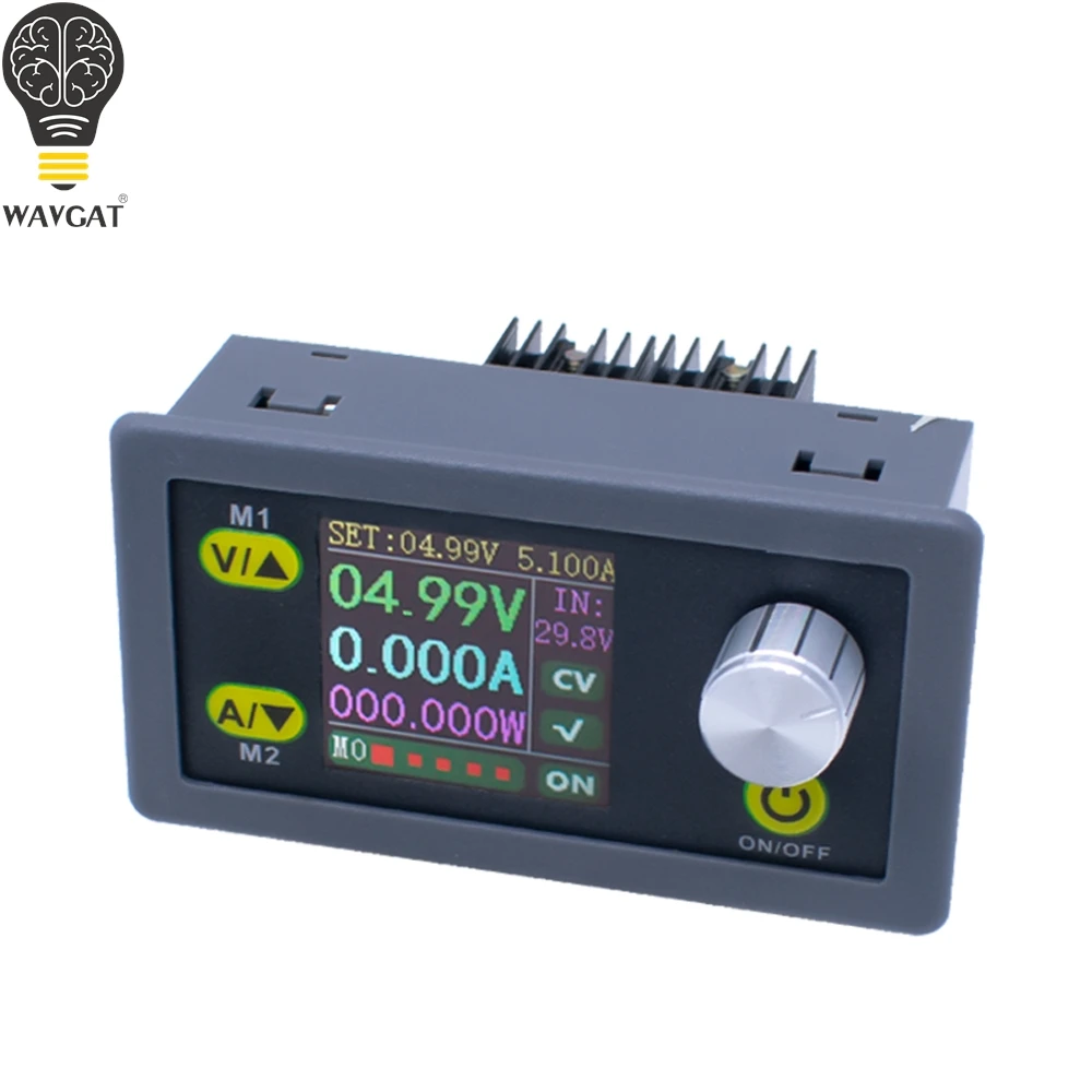 WZ5005E adjustable CNC DC regulated power supply, LCD display voltage and current meter, voltage reduction module 50V5A
WZ5005E adjustable CNC DC regulated power supply, LCD display voltage and current meter, voltage reduction module 50V5A
