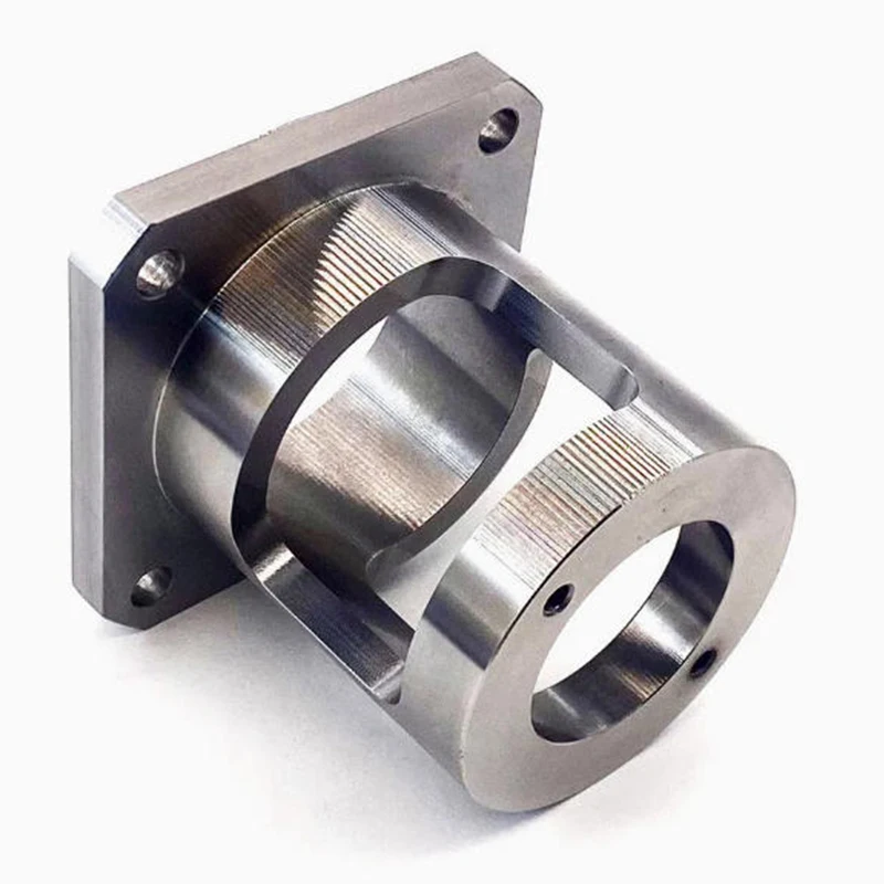 CNC Machined Carbon Steel Flanged Bearing Housing OEM Stainless Steel Metal Cnc Machining Parts Manufacturer
CNC Machined Carbon Steel Flanged Bearing Housing OEM Stainless Steel Metal Cnc Machining Parts Manufacturer
