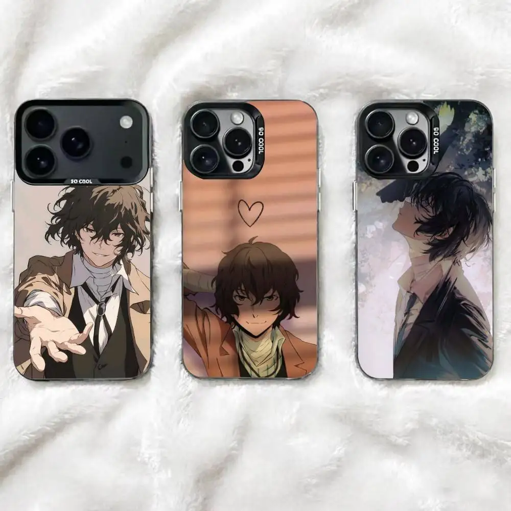 Anime B-Bungo Stray Dogs Dazai Osamu Phone Case For iPhone 17,16,15,14,13,12,11Plus,ProMax,XS,Colored Silver Plated Inside Cover
Anime B-Bungo Stray Dogs Dazai Osamu Phone Case For iPhone 17,16,15,14,13,12,11Plus,ProMax,XS,Colored Silver Plated Inside Cover