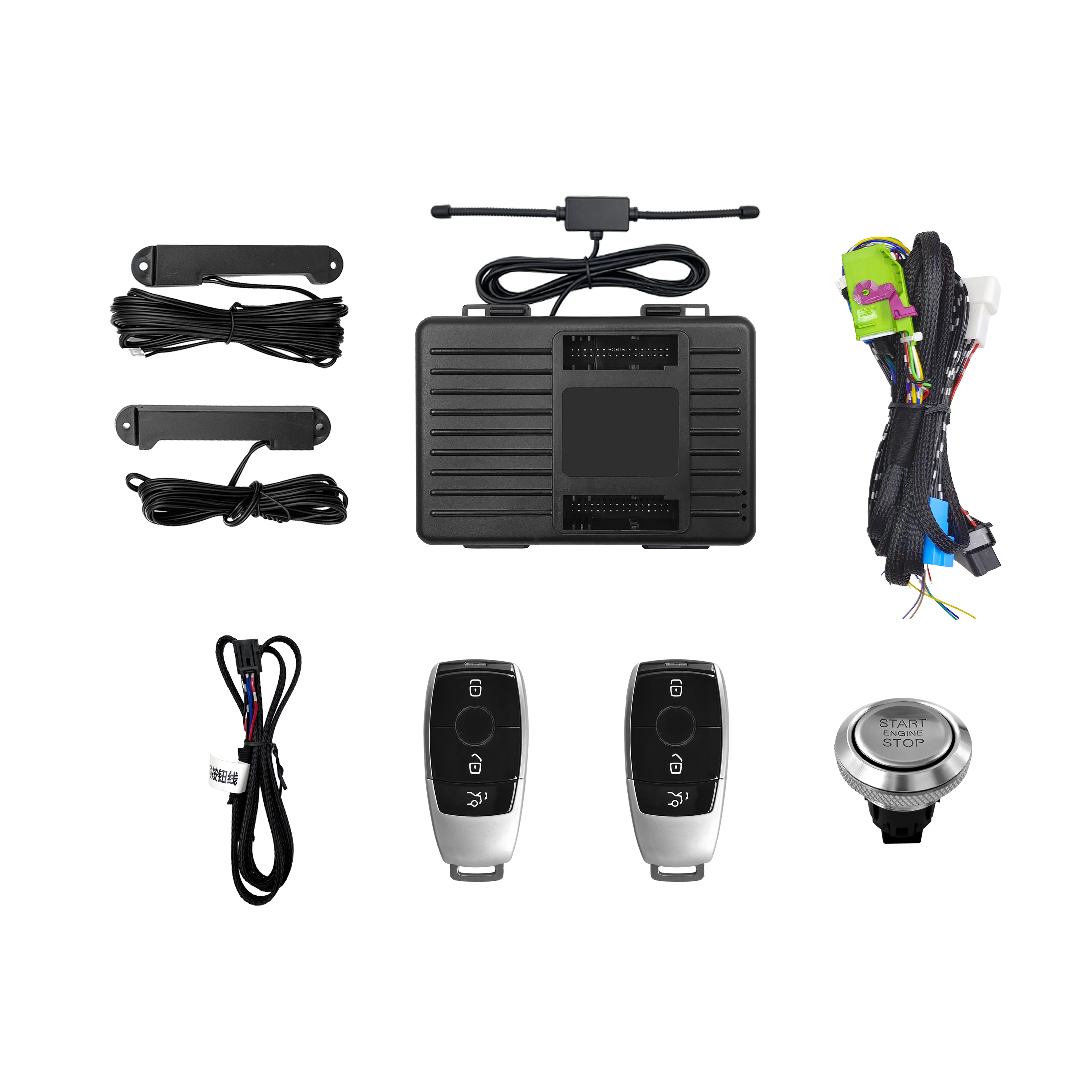 CHIDENGDE для модернизации системы двигателя: дистанционный запуск, бесключевой доступ, кнопка запуска/остановки двигателя, кнопка запуска двигателя с кнопки
CHIDENGDE для модернизации системы двигателя: дистанционный запуск, бесключевой доступ, кнопка запуска/остановки двигателя, кнопка запуска двигателя с кнопки