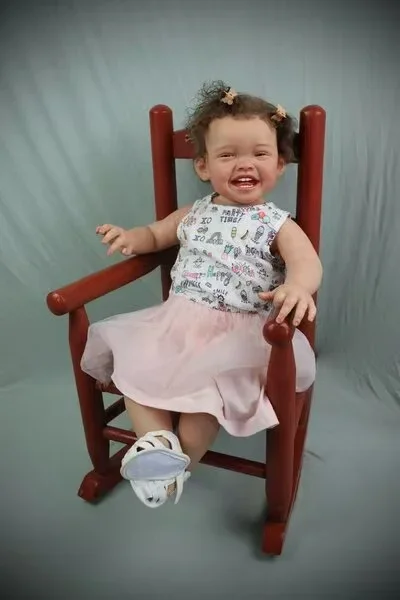 Customized Limited Supply 28inch Reborn Baby Mila With Hand-Rooted Hair Already Finished Doll With Different Hair
Customized Limited Supply 28inch Reborn Baby Mila With Hand-Rooted Hair Already Finished Doll With Different Hair