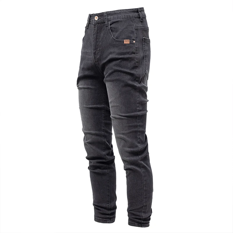 Men Vintage Black Gray Skinny Jeans High Quality Stretch Straight Legs Premium Denim Pants Work Casual Daily Streetwear Trousers
Men Vintage Black Gray Skinny Jeans High Quality Stretch Straight Legs Premium Denim Pants Work Casual Daily Streetwear Trousers