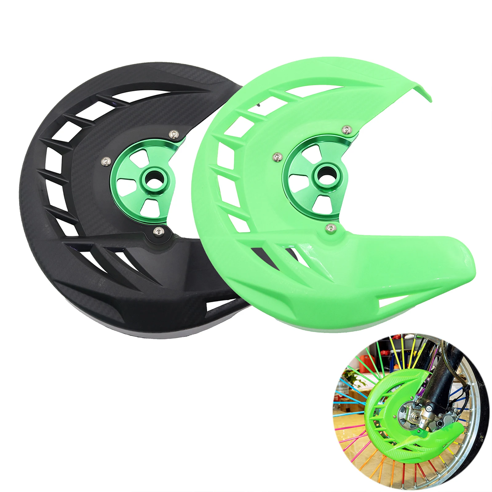 Motorcycle Front Brake Disc Guard Cover Protector For KX125 KX250 2006-2008 For KX250F KX450F 2006-2020 For KLX450R 2008-2015
Motorcycle Front Brake Disc Guard Cover Protector For KX125 KX250 2006-2008 For KX250F KX450F 2006-2020 For KLX450R 2008-2015