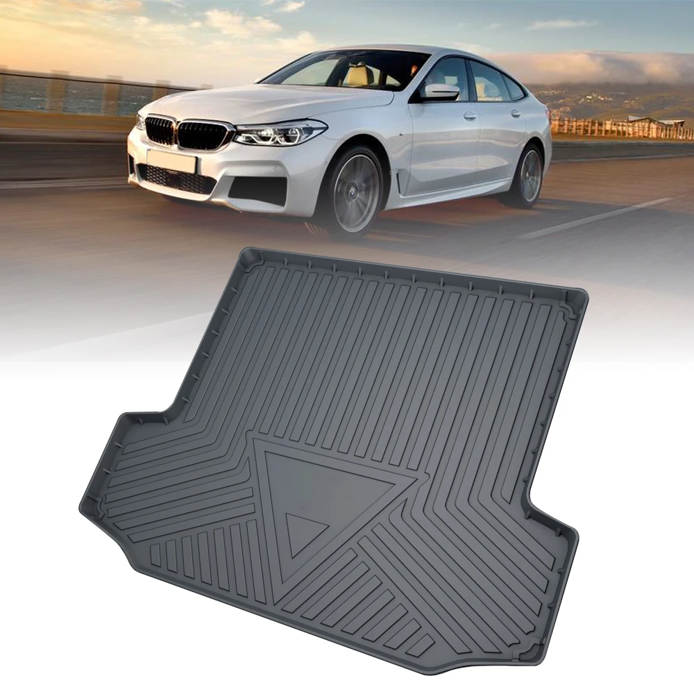 For BMW 6 Series Gran Turismo 2018, 2019,2020,2021,Waterproof Protective Rubber Car Mats, TPE Car Rear Trunk Mat Storage Box Pad
For BMW 6 Series Gran Turismo 2018, 2019,2020,2021,Waterproof Protective Rubber Car Mats, TPE Car Rear Trunk Mat Storage Box Pad