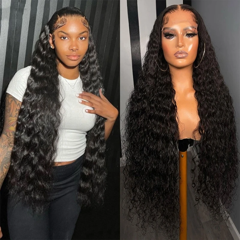 Alimice Wear & Go Deep Wave Wig No Glue 4x4 Lace Closure Brazilian Human Hair Pre-Plucked Deep Curly Wig
Alimice Wear & Go Deep Wave Wig No Glue 4x4 Lace Closure Brazilian Human Hair Pre-Plucked Deep Curly Wig