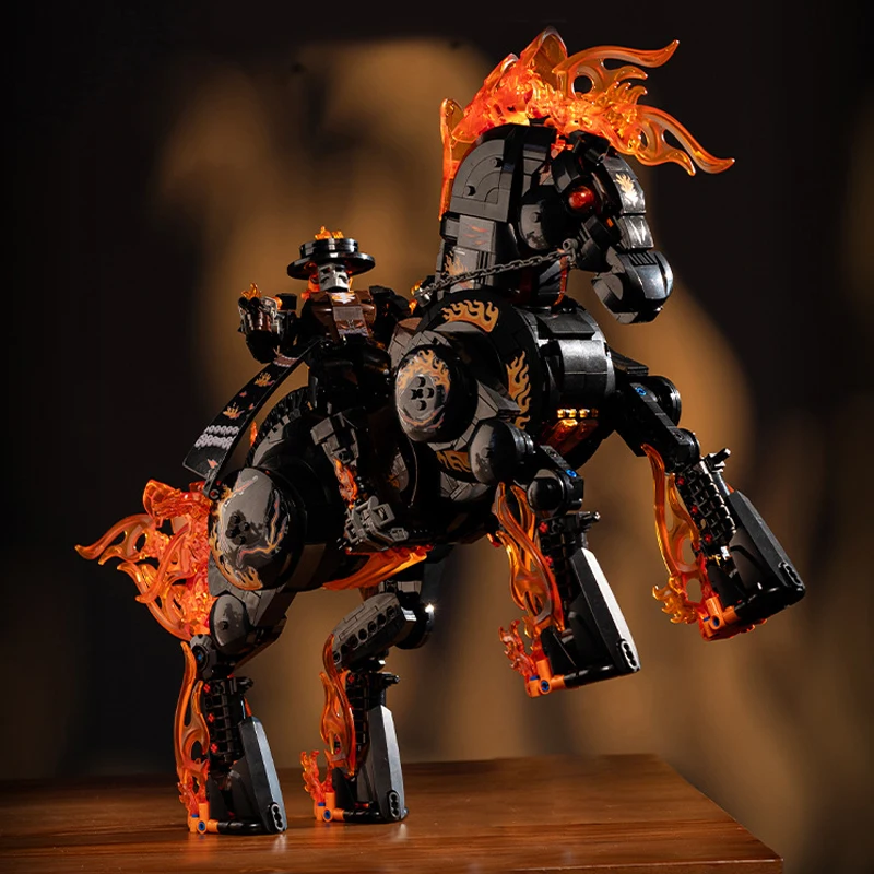 Knight Warhorse, Adult And Adolescent 3d Assembled Abs Building Block Model Toy Ornament Gift,XT275
Knight Warhorse, Adult And Adolescent 3d Assembled Abs Building Block Model Toy Ornament Gift,XT275