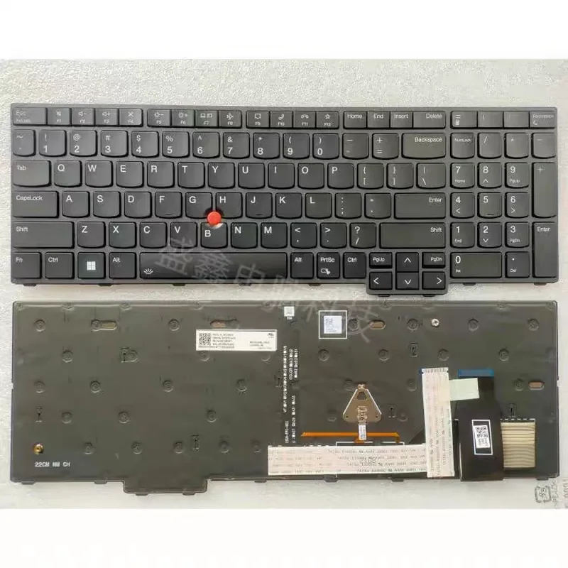 New Original Keyboard for T16 Gen1 Gen2 P16S Gen2 P16V Gen1 L15 GEN3 GEN4
New Original Keyboard for T16 Gen1 Gen2 P16S Gen2 P16V Gen1 L15 GEN3 GEN4