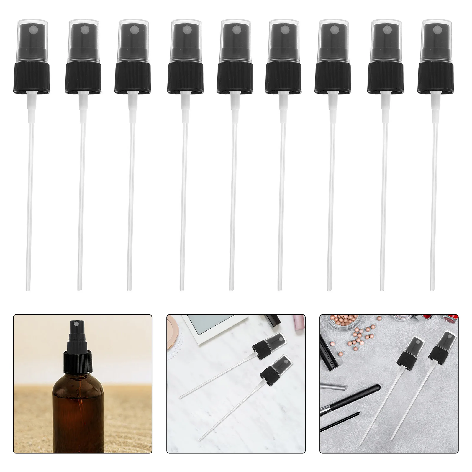 20 Pcs Perfume Spray Head Replacement Fine Travel Bottles Durable Non Toxic Mini Compact Design Easy To Use
20 Pcs Perfume Spray Head Replacement Fine Travel Bottles Durable Non Toxic Mini Compact Design Easy To Use