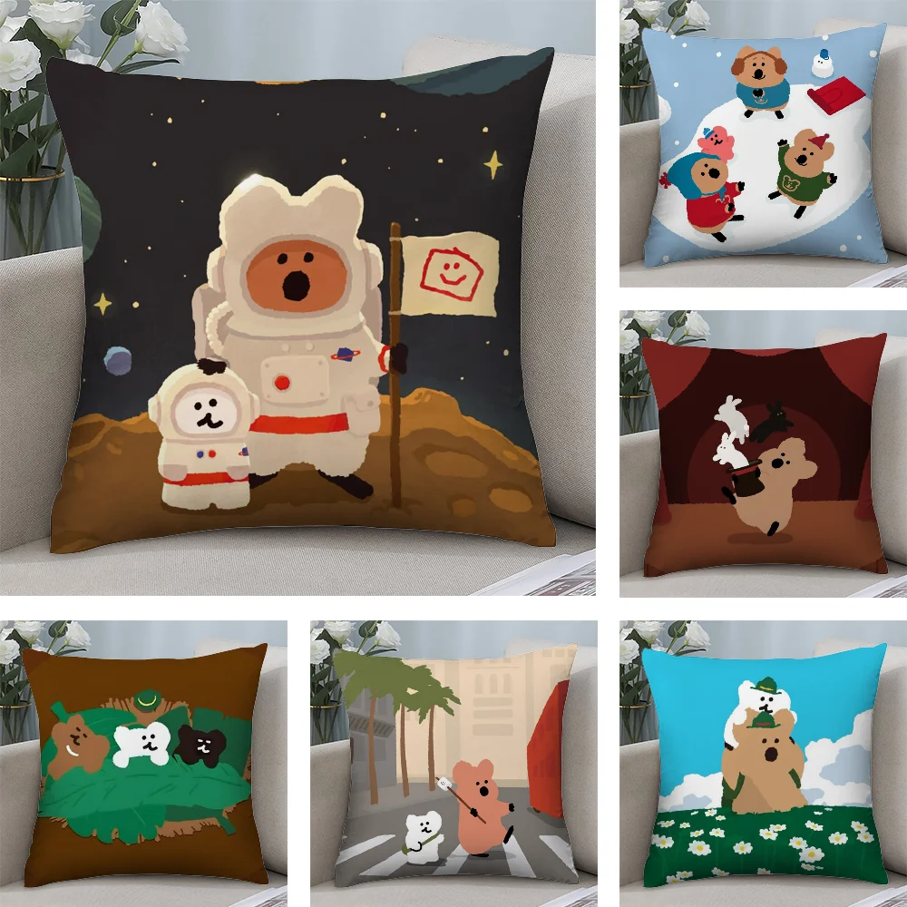 Cartoon D-Dinotaengs Cute Pillow Case Short Plush Pillow Covers Sofa Decorative Gift Home Double-sided Printing Cushion Cover
Cartoon D-Dinotaengs Cute Pillow Case Short Plush Pillow Covers Sofa Decorative Gift Home Double-sided Printing Cushion Cover