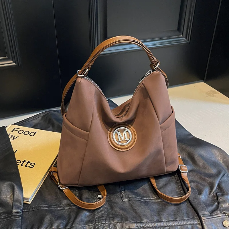 Trendy Multi-Functional Crossbody Bag 2025 New for Women, Lightweight Convertible Backpack, Casual Large Tote for Daily Commute
Trendy Multi-Functional Crossbody Bag 2025 New for Women, Lightweight Convertible Backpack, Casual Large Tote for Daily Commute