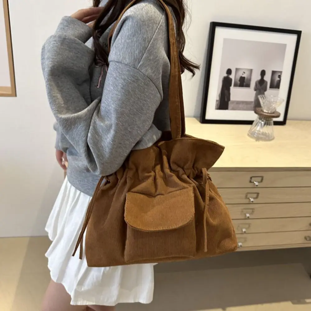 Solid Color Drawstring Tote Bag Korean Style Bucket Bag Canvas Shoulder Bag Crossbody Bag School Bag Large Capacity Handbag
Solid Color Drawstring Tote Bag Korean Style Bucket Bag Canvas Shoulder Bag Crossbody Bag School Bag Large Capacity Handbag