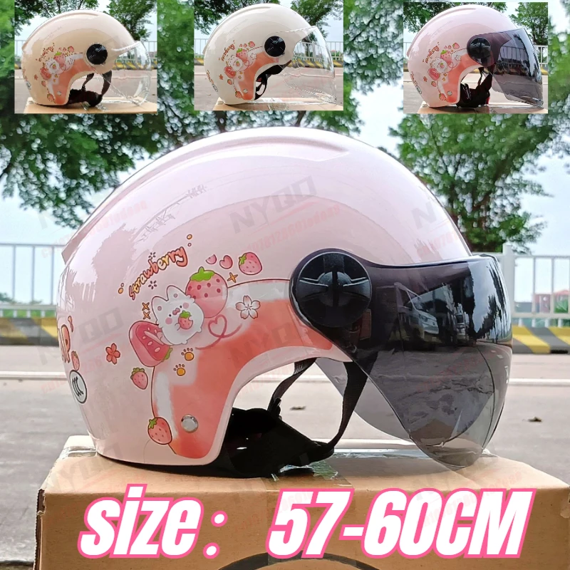 Children's Helmet Boys and Girls Summer Electric Motorcycle Half Helmet Baby Hat Battery Car
Children's Helmet Boys and Girls Summer Electric Motorcycle Half Helmet Baby Hat Battery Car