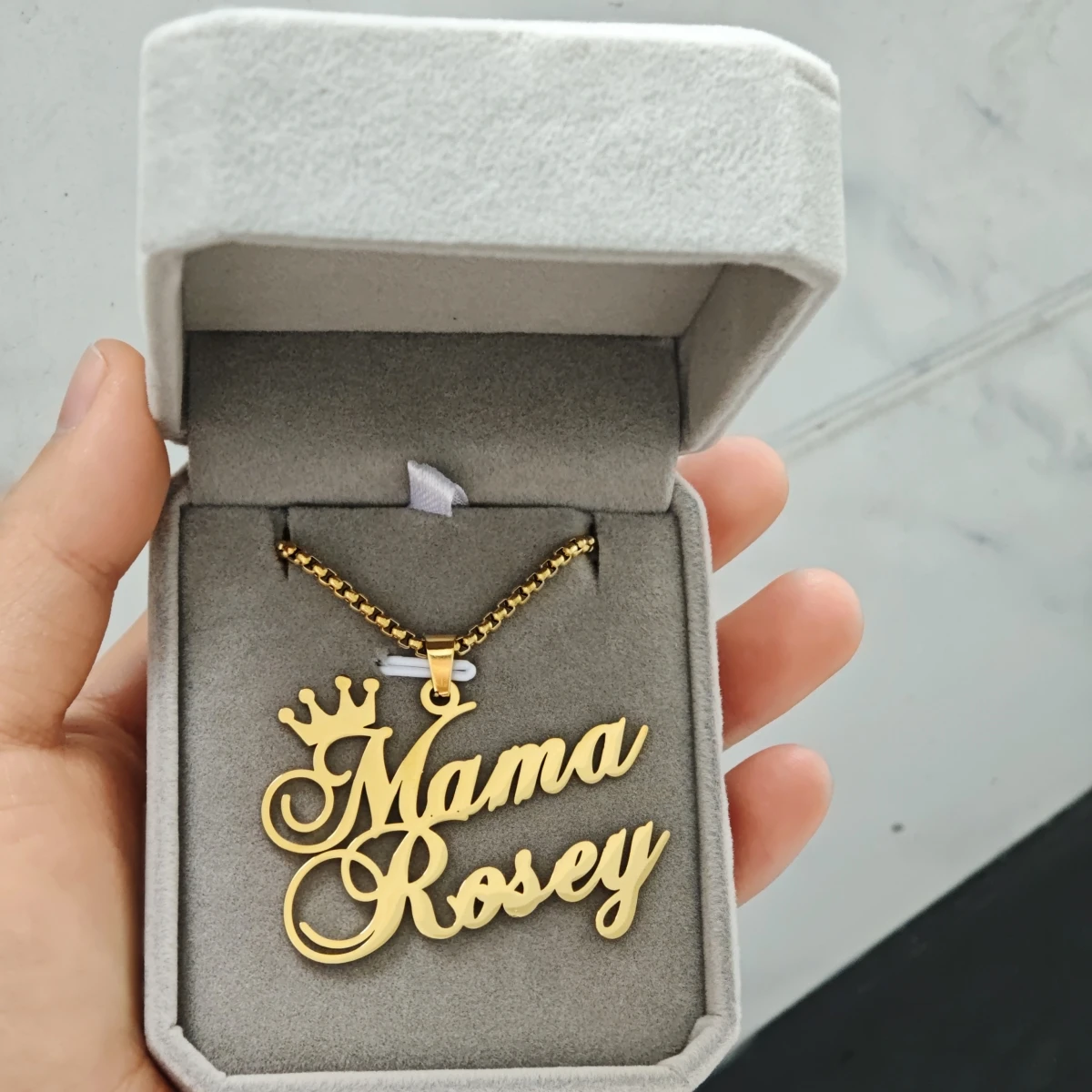 Custom Stainless Steel Jewelry Custom Name Necklace Men Women Jewelry Cuban Chain Necklace Commemorative Day Festival Gift
Custom Stainless Steel Jewelry Custom Name Necklace Men Women Jewelry Cuban Chain Necklace Commemorative Day Festival Gift 