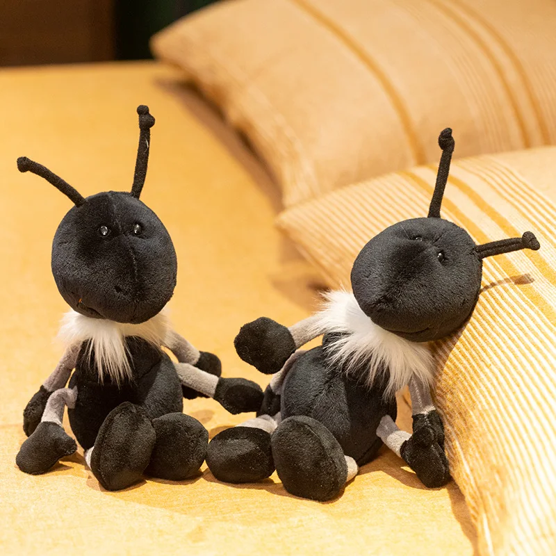 Cute Black Ant Stuffed Plush Toys Plush Filled Animal Creative Lifelike Ant Doll Gift Simulated Animal Ants Desktop Ornament
Cute Black Ant Stuffed Plush Toys Plush Filled Animal Creative Lifelike Ant Doll Gift Simulated Animal Ants Desktop Ornament