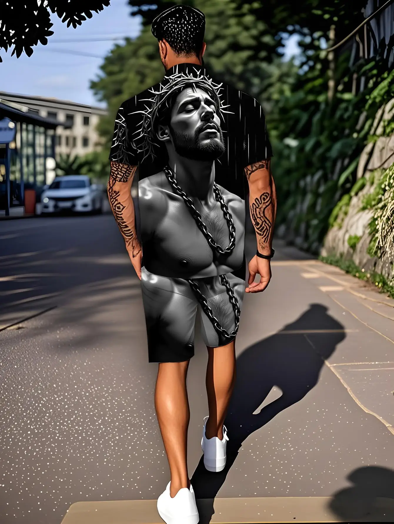 Men's Shirt Sets 2026 Spring/Summer tracksuit for man Graphic Y2k tracksuits 2 piece set 3D Printed jogging set Tracksuit men
Men's Shirt Sets 2026 Spring/Summer tracksuit for man Graphic Y2k tracksuits 2 piece set 3D Printed jogging set Tracksuit men