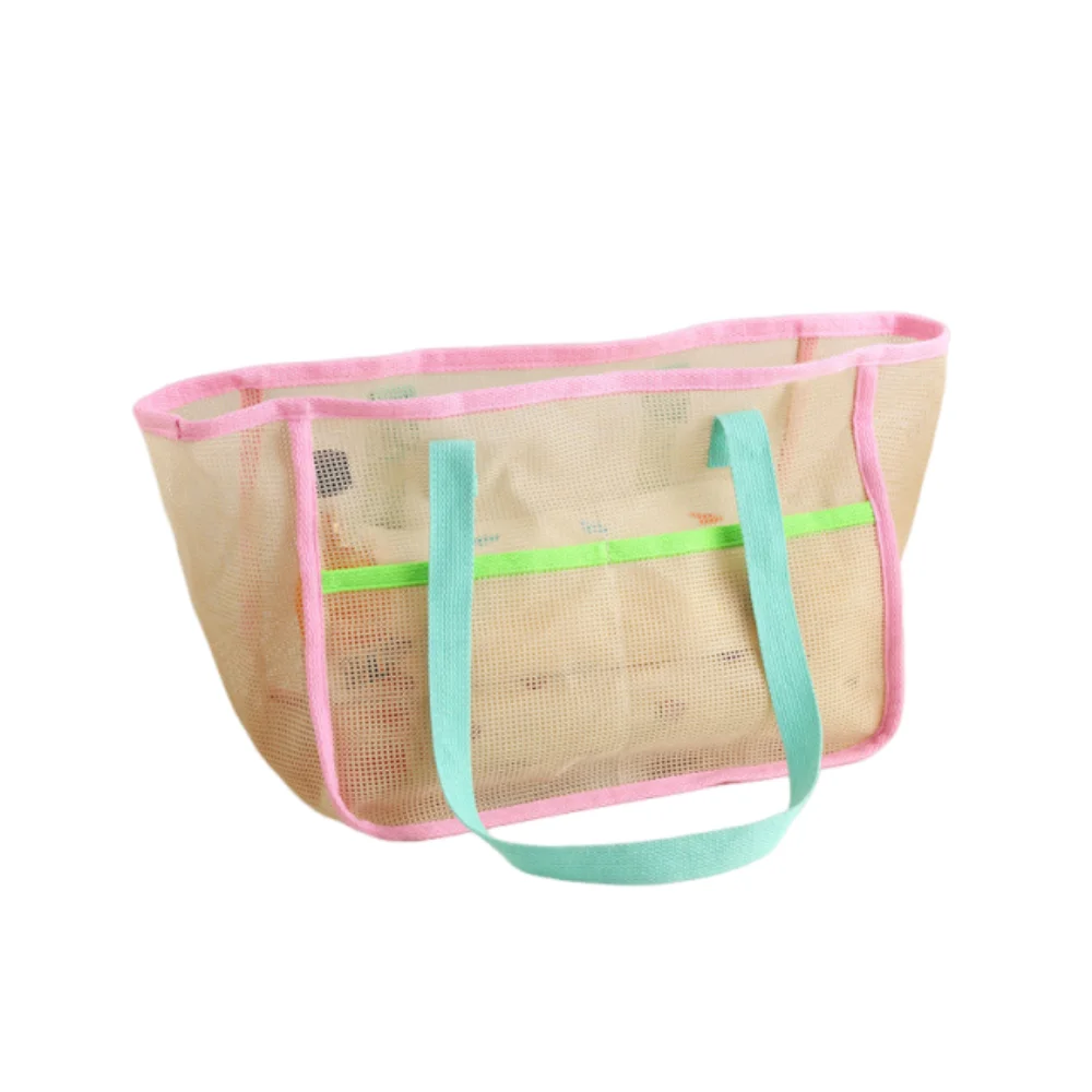 Durable Breathable Mesh Beach Bag Large Capacity Foldable Beach Storage Bag Quick Dry Portable Swimming Handbag Travel
Durable Breathable Mesh Beach Bag Large Capacity Foldable Beach Storage Bag Quick Dry Portable Swimming Handbag Travel