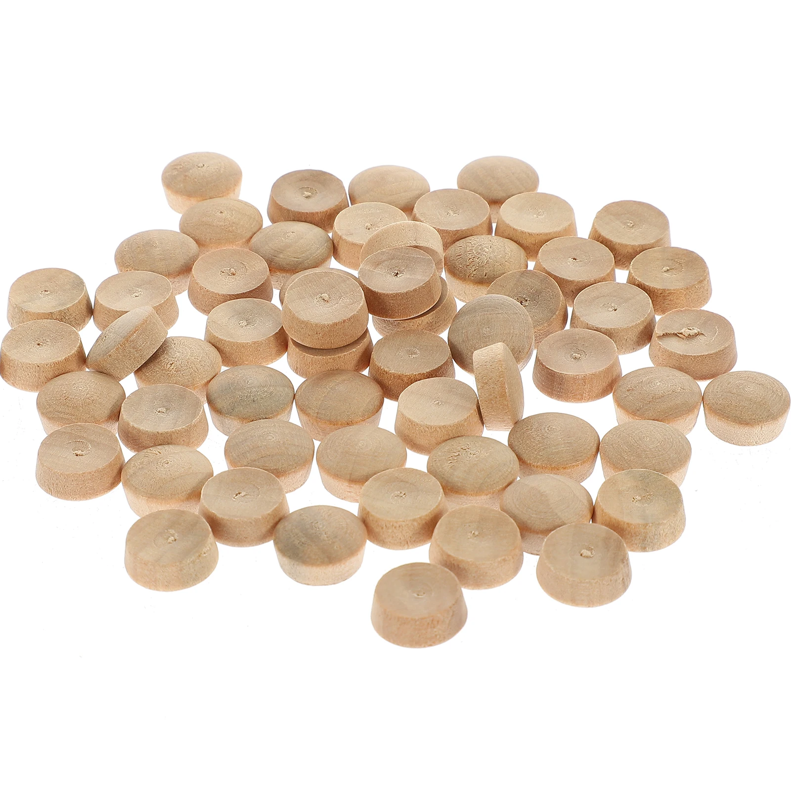 50pcs Wood Plugs 13.5x6.5mm Cone Shaped Bee Hole Caps Furniture Hole Plugs Wood Cover Screw Pocket Gardening Accessories
50pcs Wood Plugs 13.5x6.5mm Cone Shaped Bee Hole Caps Furniture Hole Plugs Wood Cover Screw Pocket Gardening Accessories