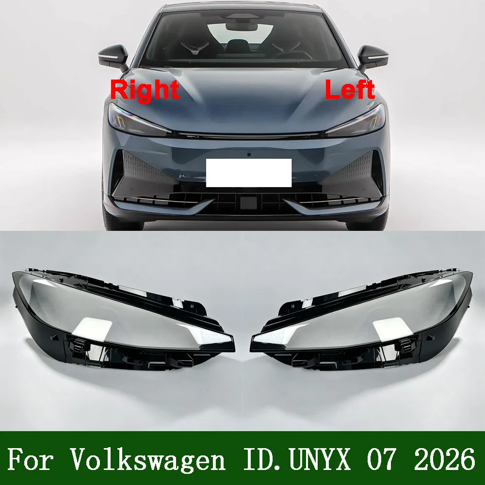 Headlamp Cover Lens Transparent Lamp Shade 2026 For Volkswagen ID.UNYX 07 Headlight Shell Plexiglass Replace Original Lampshade
Headlamp Cover Lens Transparent Lamp Shade 2026 For Volkswagen ID.UNYX 07 Headlight Shell Plexiglass Replace Original Lampshade