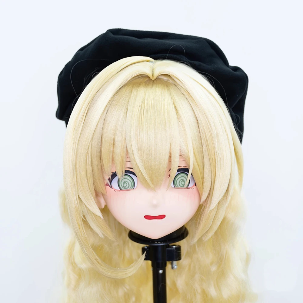 (MEO384) Customize Handmade Full Head Lockable Crossdress Male to Female Japanese Cartoon Anime Game Character Kigurumi Mask
(MEO384) Customize Handmade Full Head Lockable Crossdress Male to Female Japanese Cartoon Anime Game Character Kigurumi Mask