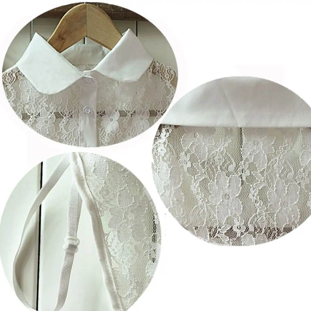 New Blouse Vintage Clothes Accessories Detachable Lace False Collar
New Blouse Vintage Clothes Accessories Detachable Lace False Collar