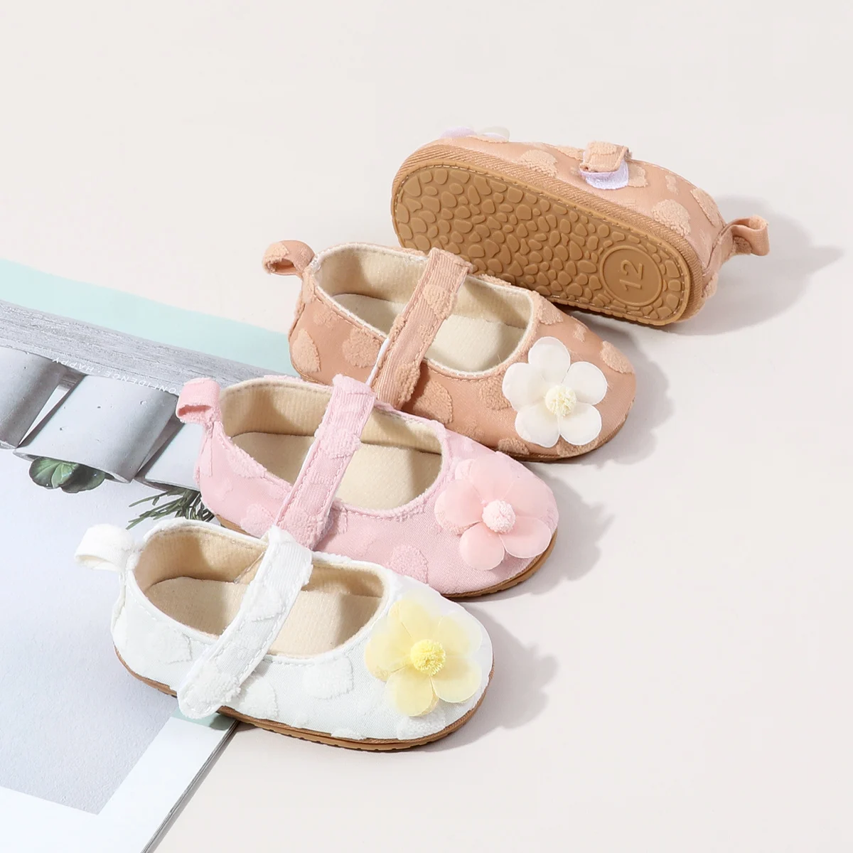 New Arrival Spring Summer Cute Floral Pattern Infant Shoes Soft Rubber Non Slip Indoor Walking Shoes For 0-1 Year Old Baby
New Arrival Spring Summer Cute Floral Pattern Infant Shoes Soft Rubber Non Slip Indoor Walking Shoes For 0-1 Year Old Baby