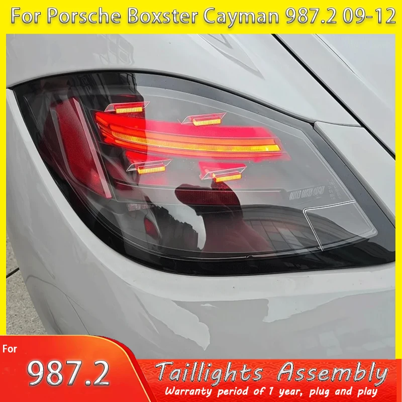 Car Led Rear Lamp Taillight Tail Light for Porsche Cayman boxster 987.2 09-12 modified Brake Driving Reversing Lamp Turn Signal
Car Led Rear Lamp Taillight Tail Light for Porsche Cayman boxster 987.2 09-12 modified Brake Driving Reversing Lamp Turn Signal