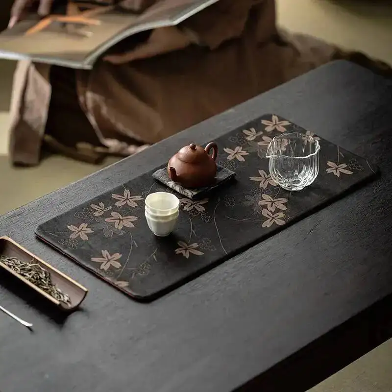 Tea Mat Fabric Tea Table Mat Zen-style Dry Tea Mat Tea Ceremony Accessories Antique Tea Table Cloth Mat
Tea Mat Fabric Tea Table Mat Zen-style Dry Tea Mat Tea Ceremony Accessories Antique Tea Table Cloth Mat